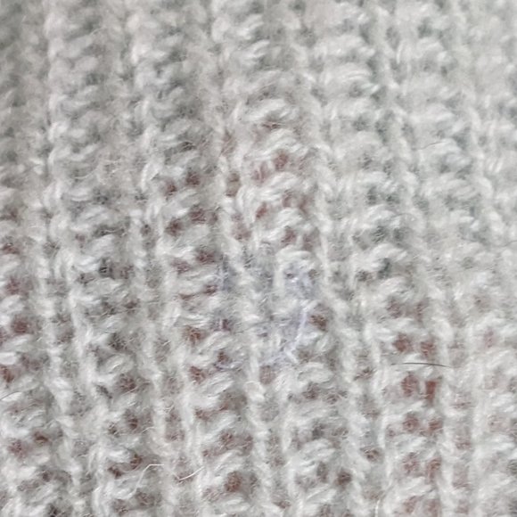 Joie Cashmere Blend Knit Sweater in Color Haze (Size: XL) - Picture 5 of 5